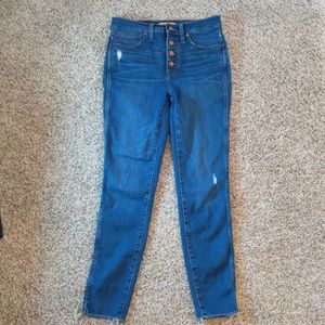 Madewell 10" high-rise jeans!